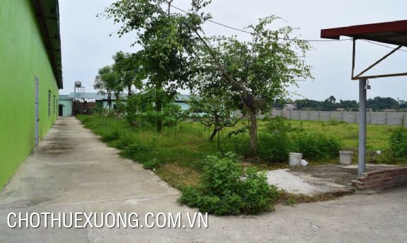 Cho Thuê Xưởng May Tại Thanh Hóa DT 700m2 Đang Hoạt Động Chính Chủ 1