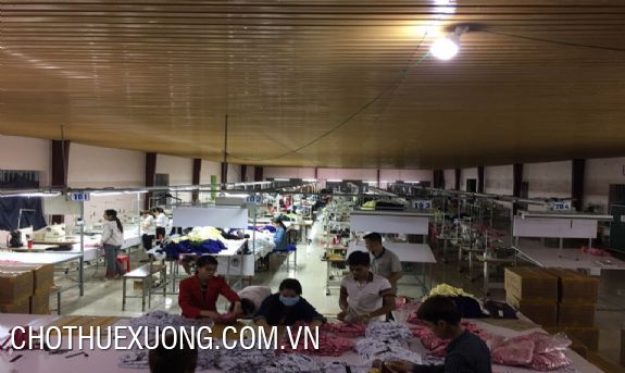 Cho Thuê Xưởng May Tại Thanh Hóa DT 700m2 Đang Hoạt Động Chính Chủ 2