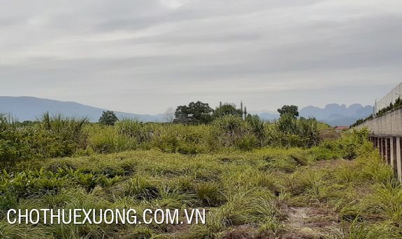 Bán đất công nghiệp 50 năm tại KCN Lương Sơn Hòa Bình 20.000m2 1