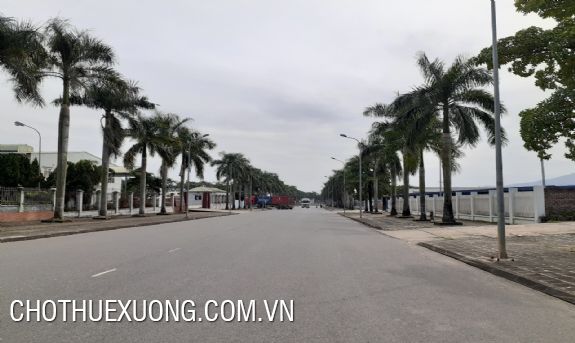 Bán đất công nghiệp 50 năm tại KCN Lương Sơn Hòa Bình 20.000m2 3