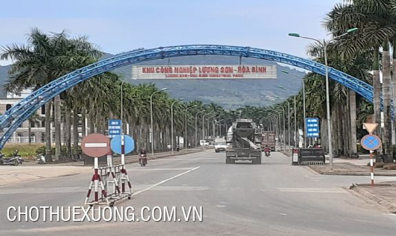 Bán đất công nghiệp 50 năm tại KCN Lương Sơn Hòa Bình 20.000m2 4