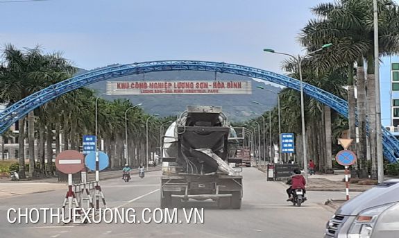 Bán đất công nghiệp 50 năm tại KCN Lương Sơn Hòa Bình 20.000m2 5