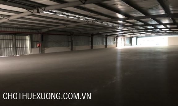 Cho thuê kho xưởng mới tại Vĩnh Yên, Vĩnh Phúc 1080m khuôn viên 2260m 3