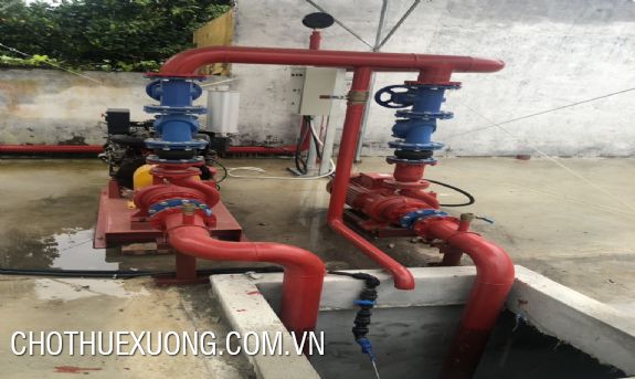 Cho thuê kho xưởng mới tại Vĩnh Yên, Vĩnh Phúc 1080m khuôn viên 2260m 5