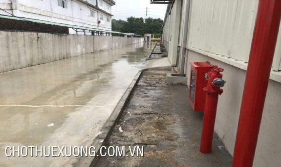 Cho thuê kho xưởng mới tại Vĩnh Yên, Vĩnh Phúc 1080m khuôn viên 2260m 6