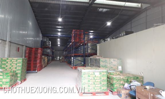 Cho thuê kho xưởng 600m2 tại Phú Diễn, Bắc Từ Liêm Hà Nội giá 75nghìn/m2 3