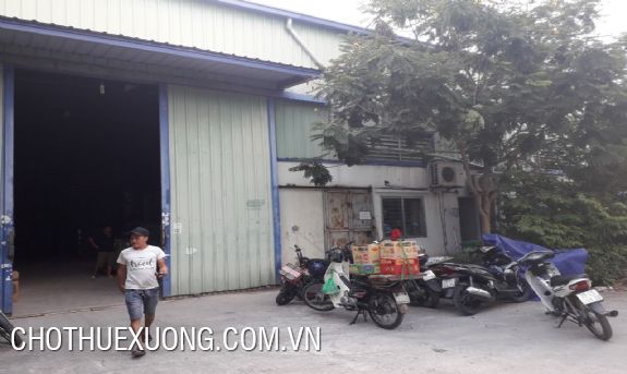 Cho thuê kho xưởng 600m2 tại Phú Diễn, Bắc Từ Liêm Hà Nội giá 75nghìn/m2 5