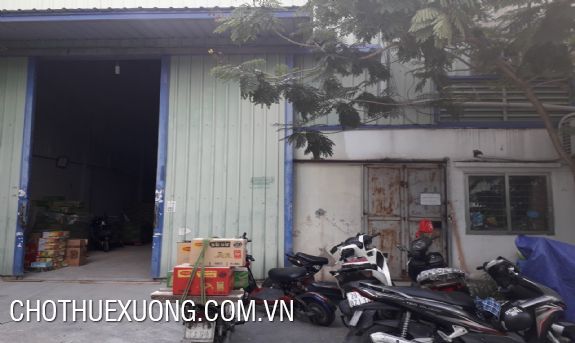 Cho thuê kho xưởng 600m2 tại Phú Diễn, Bắc Từ Liêm Hà Nội giá 75nghìn/m2 6