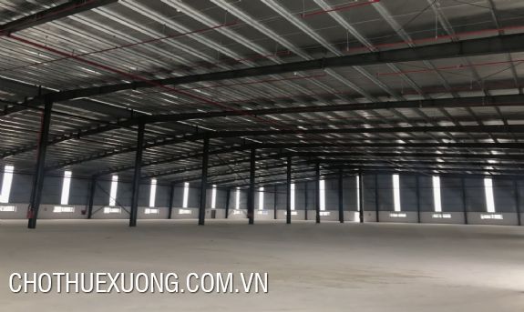Cho thuê nhà xưởng KCN Hòa Phú Bắc Giang, dt 3800m2, 4300m2 giá tốt 1