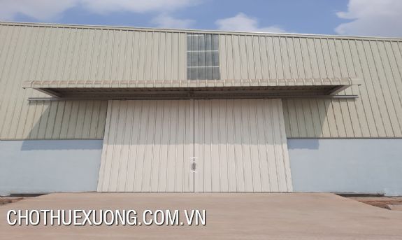 Newly built 6500m2 factory at Khanh Phu Industrial Park, Ninh Binh 1