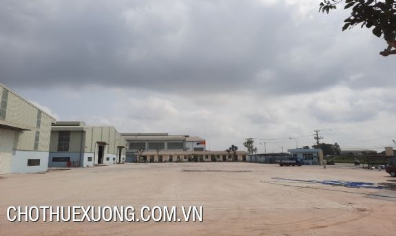 Newly built 6500m2 factory at Khanh Phu Industrial Park, Ninh Binh 3