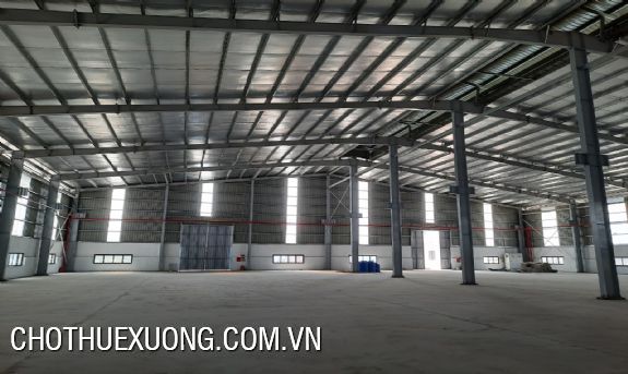 Newly built 6500m2 factory at Khanh Phu Industrial Park, Ninh Binh 4