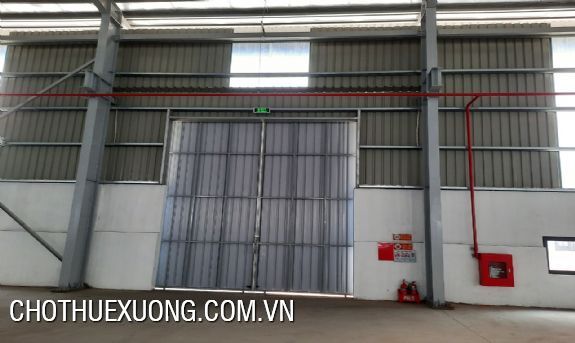 Newly built 6500m2 factory at Khanh Phu Industrial Park, Ninh Binh 5