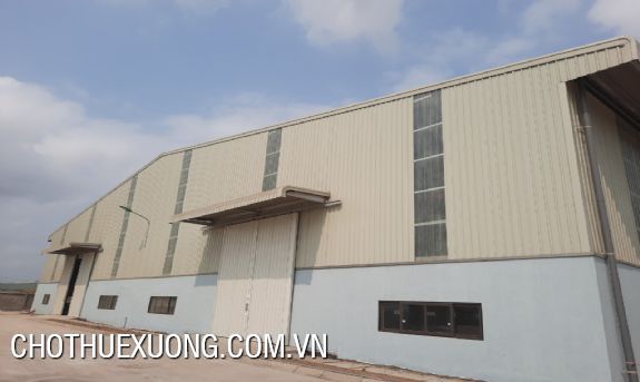 Newly built 6500m2 factory at Khanh Phu Industrial Park, Ninh Binh 7