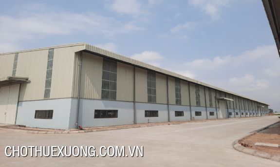 Newly built 6500m2 factory at Khanh Phu Industrial Park, Ninh Binh 8