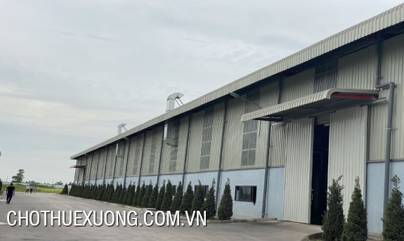 13000M2 Factory for sale in Khanh Phu Industrial Park Ninh Binh 2