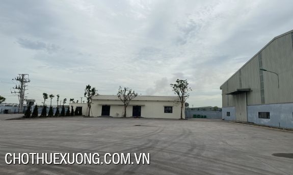 13000M2 Factory for sale in Khanh Phu Industrial Park Ninh Binh 7