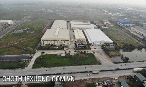 Cho thuê nhà xưởng từ 5000m2 KCN Minh Đức Hưng Yên 3