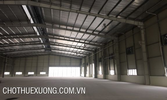 12000m2 Factory for lease in Do Son Industrial Park Hai Phong 1