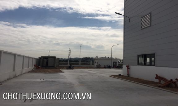 12000m2 Factory for lease in Do Son Industrial Park Hai Phong 3