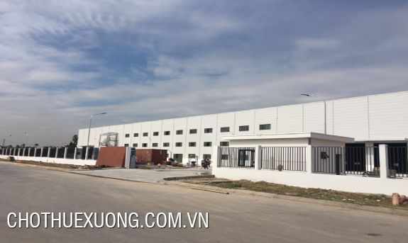 12000m2 Factory for lease in Do Son Industrial Park Hai Phong 6