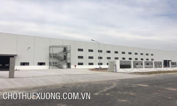Cho thuê xưởng 12000m2 tại KCN Đồ Sơn, Hải Phòng 2