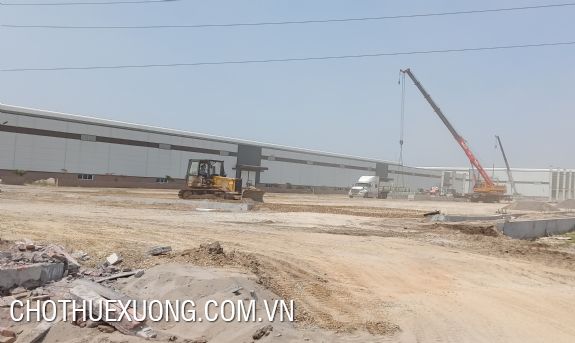 Cho thuê xưởng dt 13000m2 tại Phố Nối A, xã Ngọc Long, Yên Mỹ, Hưng Yên khuôn viên 20.000m2 2