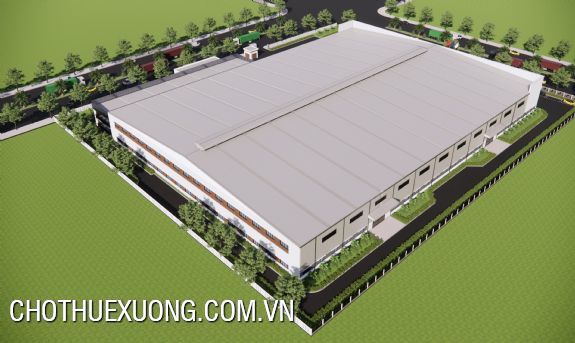 13000m2 Factory for lease in Song Cong Thai Nguyen Industrial park 3