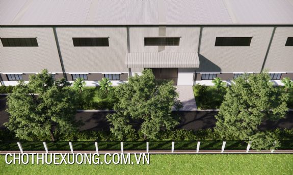 13000m2 Factory for lease in Song Cong Thai Nguyen Industrial park 4