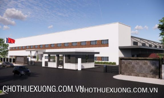 13000m2 Factory for lease in Song Cong Thai Nguyen Industrial park 6