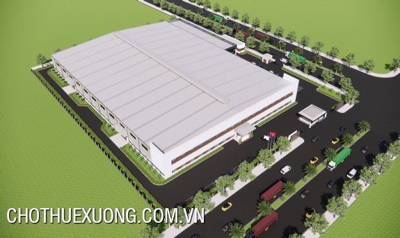 13000m2 Factory for lease in Song Cong Thai Nguyen Industrial park 7