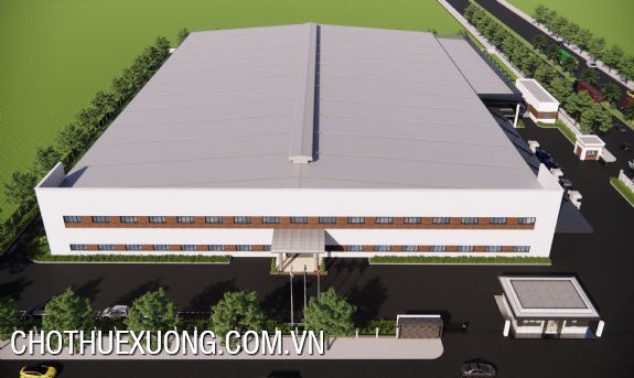 13000m2 Factory for lease in Song Cong Thai Nguyen Industrial park 9