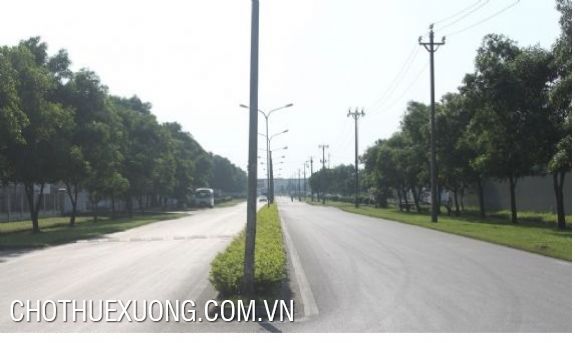 Bán đất nền tại KCN Nội Bài, Sóc Sơn, Hà Nội 6900m2 xây kho xưởng 3