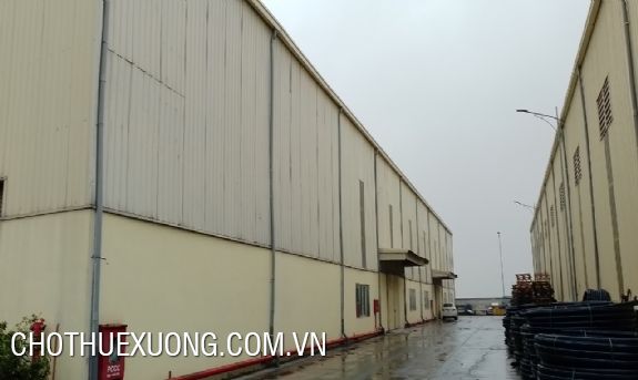 16,000m2 for rent (including 3 workshops) My Hao, Hung Yen 2