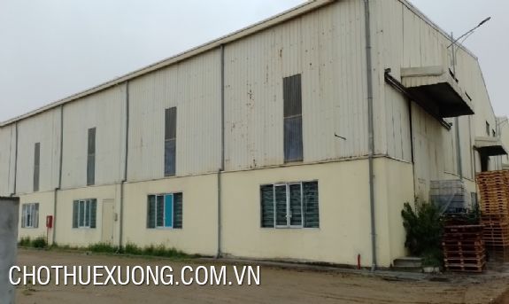 16,000m2 for rent (including 3 workshops) My Hao, Hung Yen 4