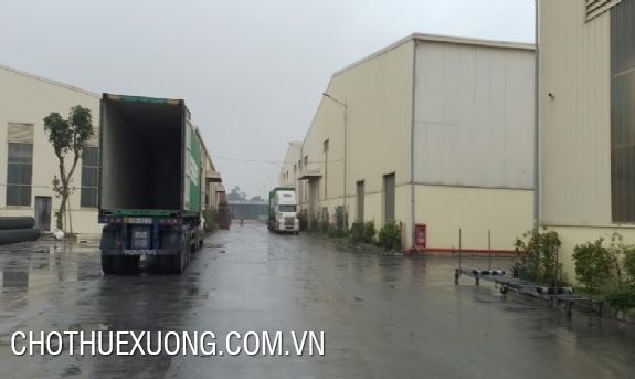 16,000m2 for rent (including 3 workshops) My Hao, Hung Yen 5