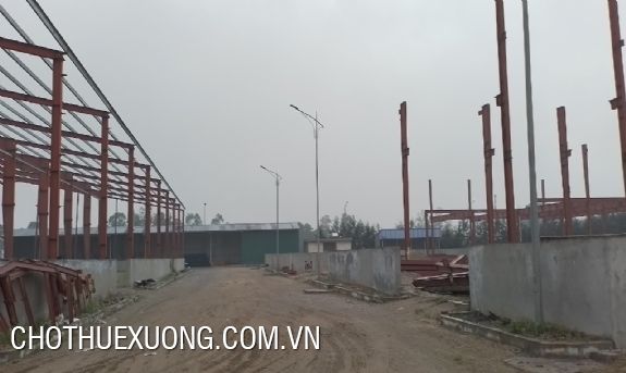 16,000m2 for rent (including 3 workshops) My Hao, Hung Yen 8