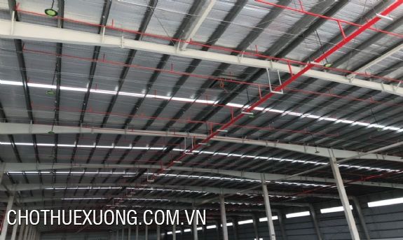 Factory for rent with a diverse area from 3000; 5000...50,000m2 in Nam Dinh Vu Industrial Park 5