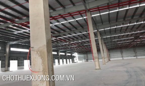 Factory for rent with a diverse area from 3000; 5000...50,000m2 in Nam Dinh Vu Industrial Park 6