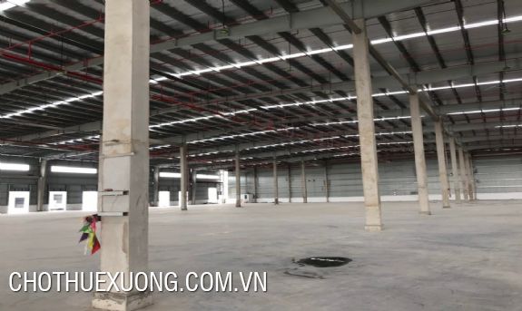 Factory for rent with a diverse area from 3000; 5000...50,000m2 in Nam Dinh Vu Industrial Park 8