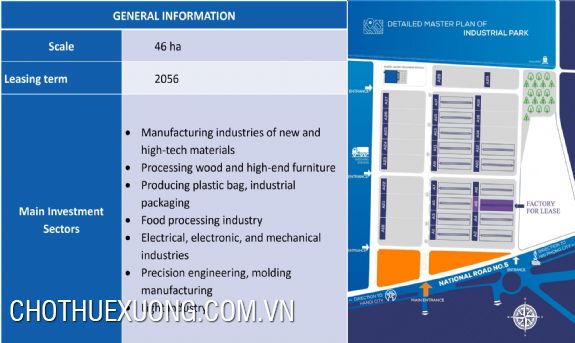 Factory for rent with area from 15,000m2 in An Phat Industrial Park, Hai Duong 2