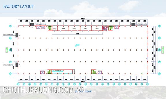 Factory for rent with area from 15,000m2 in An Phat Industrial Park, Hai Duong 5