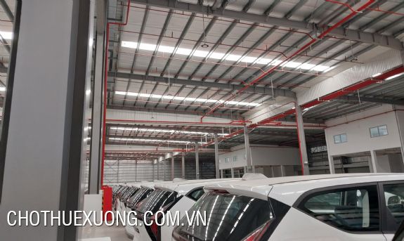 Workshop for rent with an area of 40,000m2 in Viet Hung Industrial Park, Quang Ninh 6