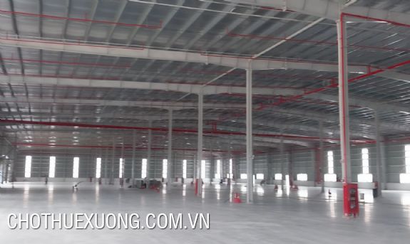 Factory for rent from 5000-10,000m2 in Vsip Industrial Park, Hai Duong 1