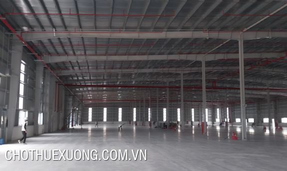 Factory for rent from 5000-10,000m2 in Vsip Industrial Park, Hai Duong 2