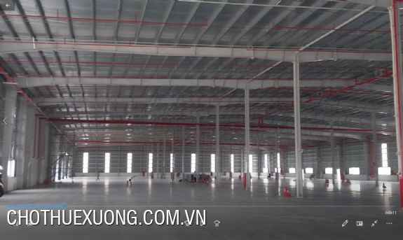Factory for rent from 5000-10,000m2 in Vsip Industrial Park, Hai Duong 3