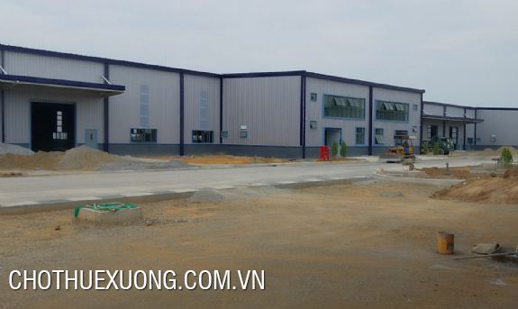 Factory for rent from 5000-10,000m2 in Vsip Industrial Park, Hai Duong 4