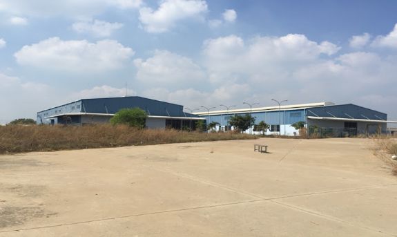 Xưởng 300m2 tại ngã tư Vác, Thanh Oai, Hà Nội