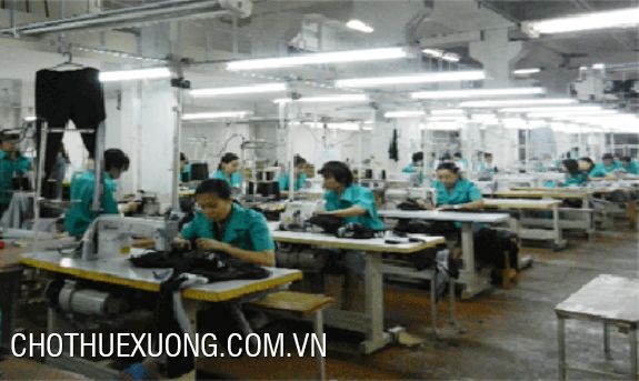 Thuê nhà xưởng khu vực Yên Nghĩa, Hà Đông, Hà Nội