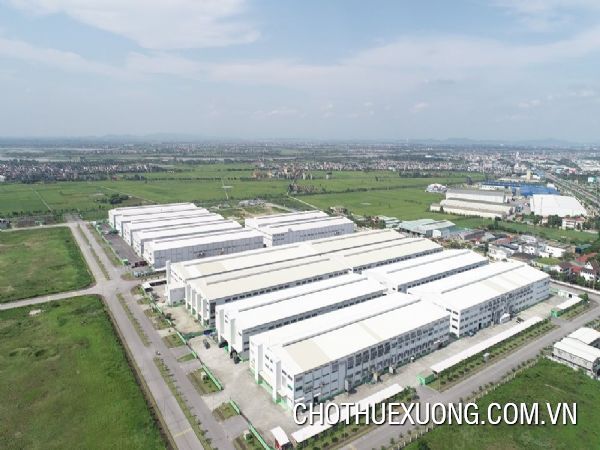 Land for sale in An Phat 1 Industrial Park Hai Duong of 55000m2